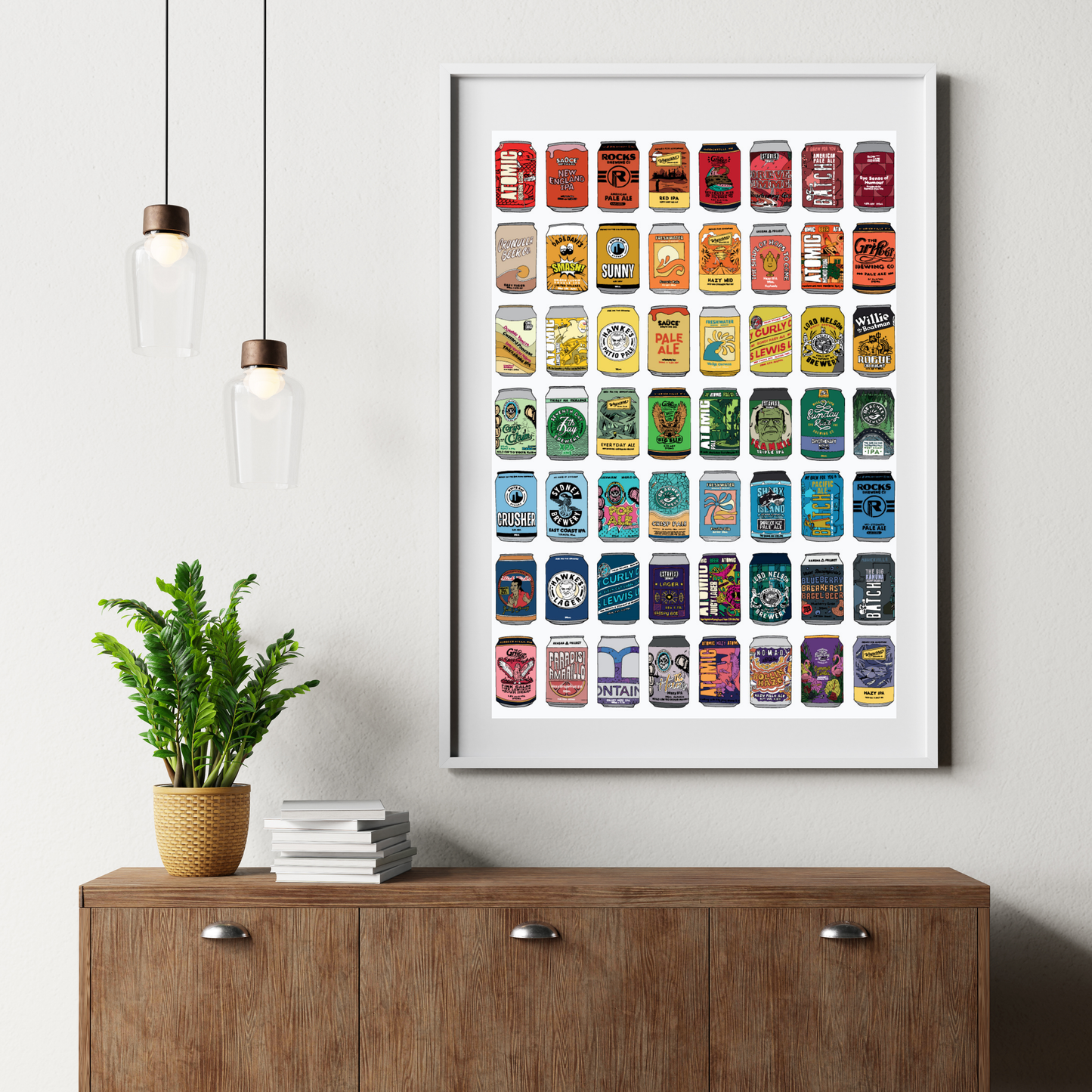 Rainbow Collection A3
