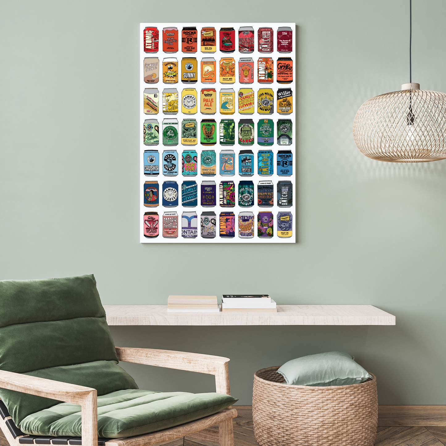 Rainbow Collection A3