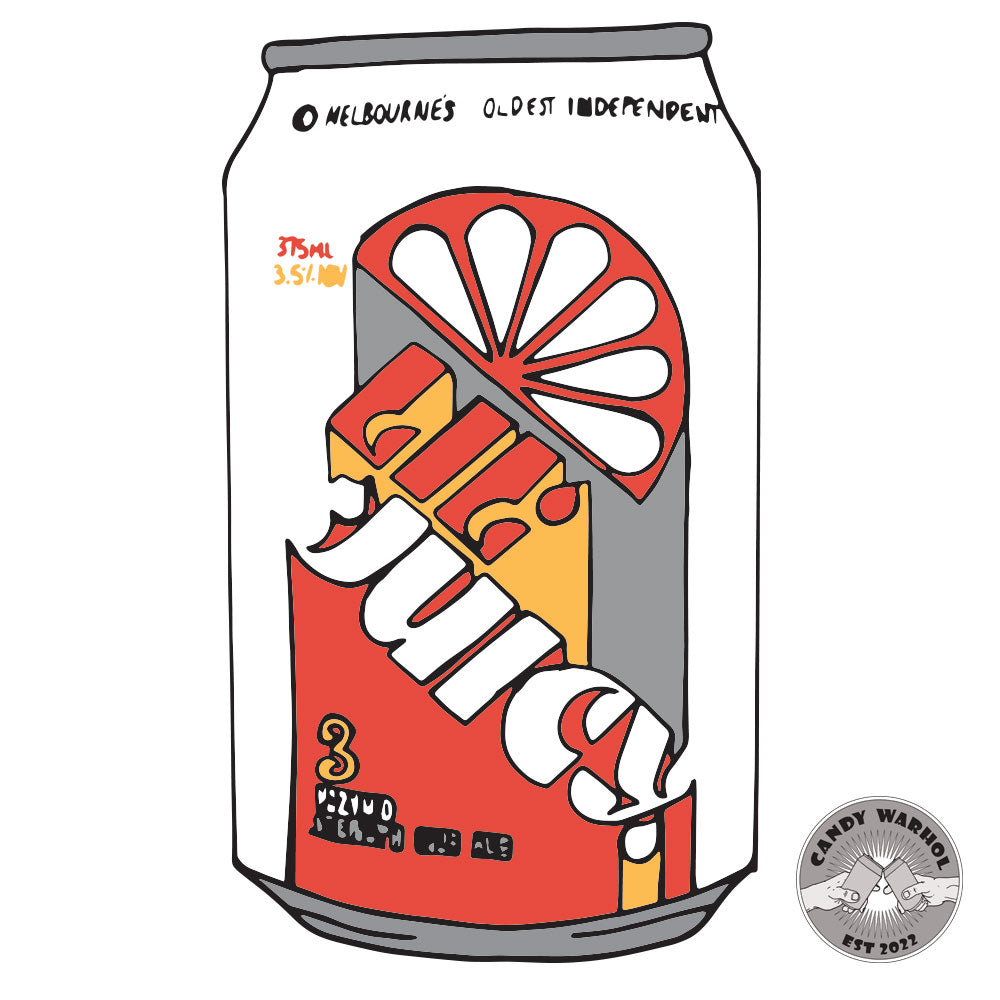 Candy Warhol's Colouring Cans - Melbourne Edition