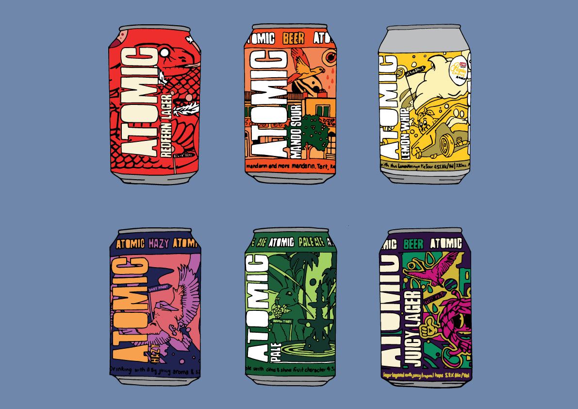 Atomic Brewery Collection
