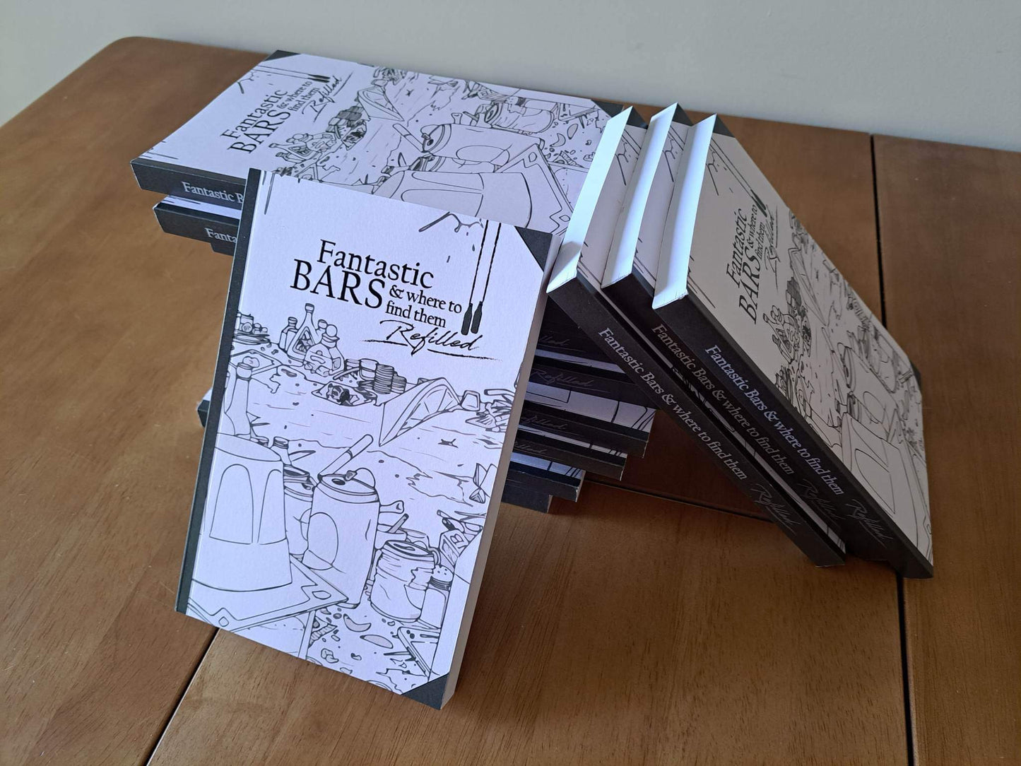 Fantastic Bars and Where to Find Them: Refilled