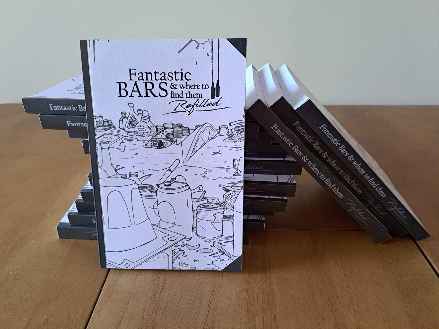 Fantastic Bars and Where to Find Them: Refilled