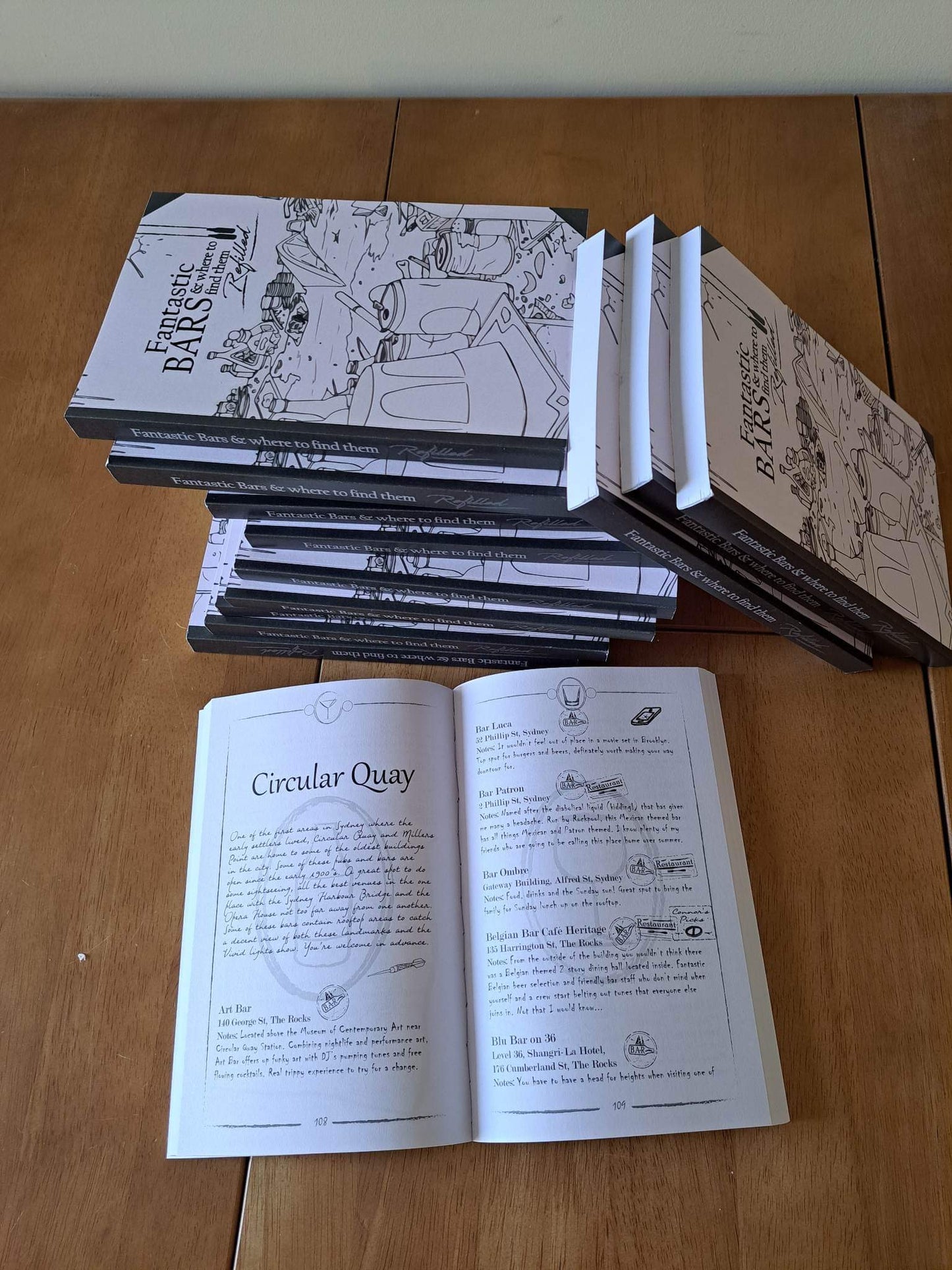 Fantastic Bars and Where to Find Them: Refilled